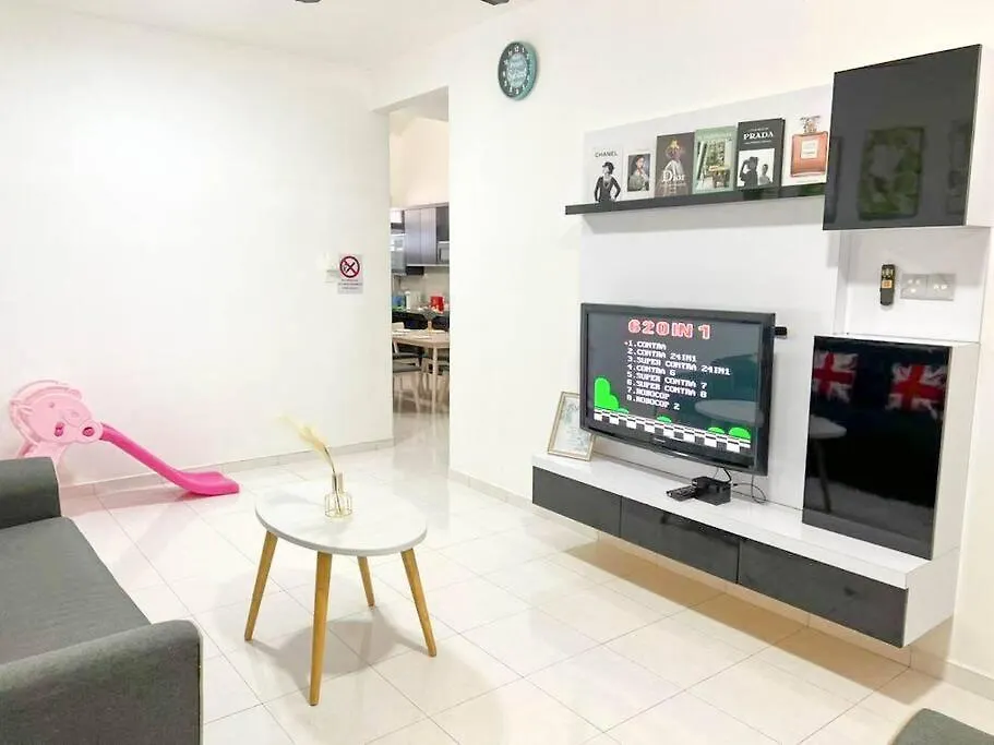 Bukit Indah 9-11 Pax 5Min To Aeon Apartment Johor Bahru