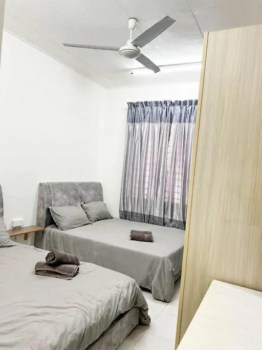 Bukit Indah 9-11 Pax 5Min To Aeon Apartment Johor Bahru Malaysia