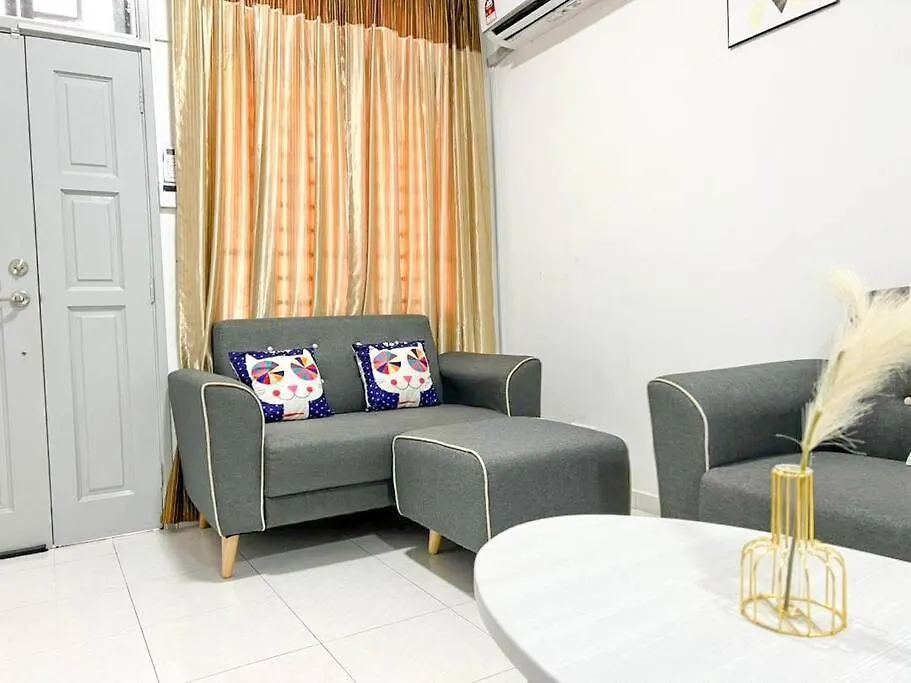 Bukit Indah 9-11 Pax 5Min To Aeon Apartment Johor Bahru
