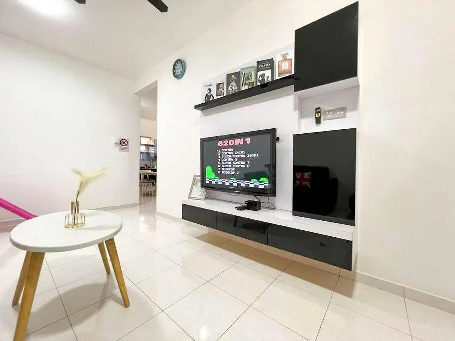 Bukit Indah 9-11 Pax 5Min To Aeon Apartment Johor Bahru 0*,  Malaysia