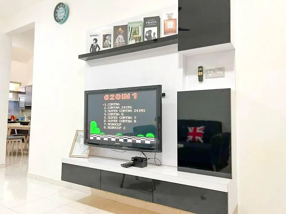 Bukit Indah 9-11 Pax 5Min To Aeon Apartment Johor Bahru