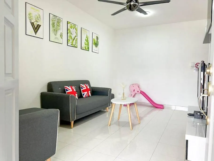 Bukit Indah 9-11 Pax 5Min To Aeon Apartment Johor Bahru