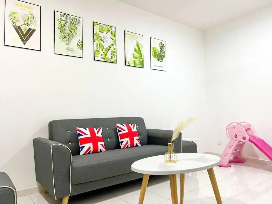 Bukit Indah 9-11 Pax 5Min To Aeon Apartment Johor Bahru