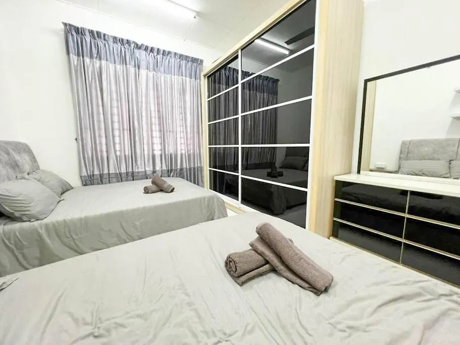 Bukit Indah 9-11 Pax 5Min To Aeon Apartment Johor Bahru