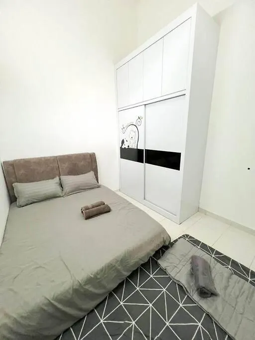 Bukit Indah 9-11 Pax 5Min To Aeon Apartment Johor Bahru